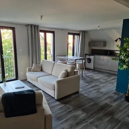 Appartement 2 Pieces Tout Confort, Aux Portes De Colmar Andolsheim Exterior photo