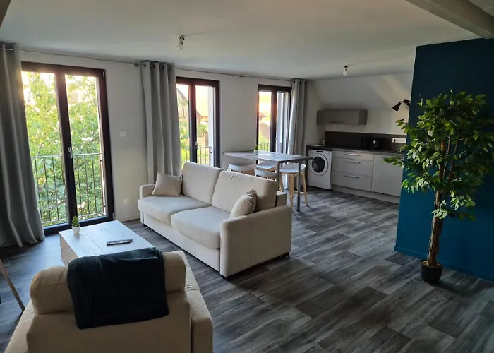 Appartement 2 Pieces Tout Confort, Aux Portes De Colmar